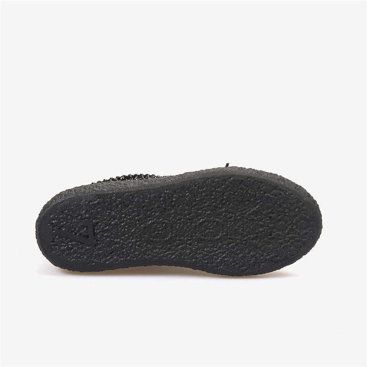 Hawen Angels Kadın 3,5cm Termo Taban Süet Deri Bağcıklı Spor & Sneaker Ayakkabı 24155