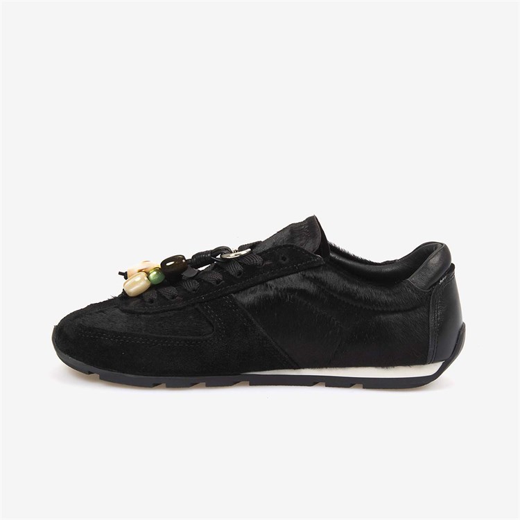 Hawen Angels Kadın Deri Spor & Sneaker Kauçuk Taban Günlük Ayakkabı 585