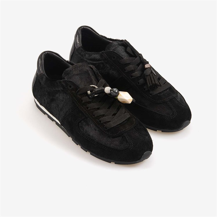 Hawen Angels Kadın Deri Spor & Sneaker Kauçuk Taban Günlük Ayakkabı 585
