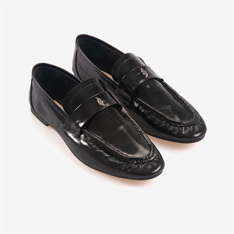 Hawen Angels Kadın Enjeksiyon Kösele Loafer 61145
