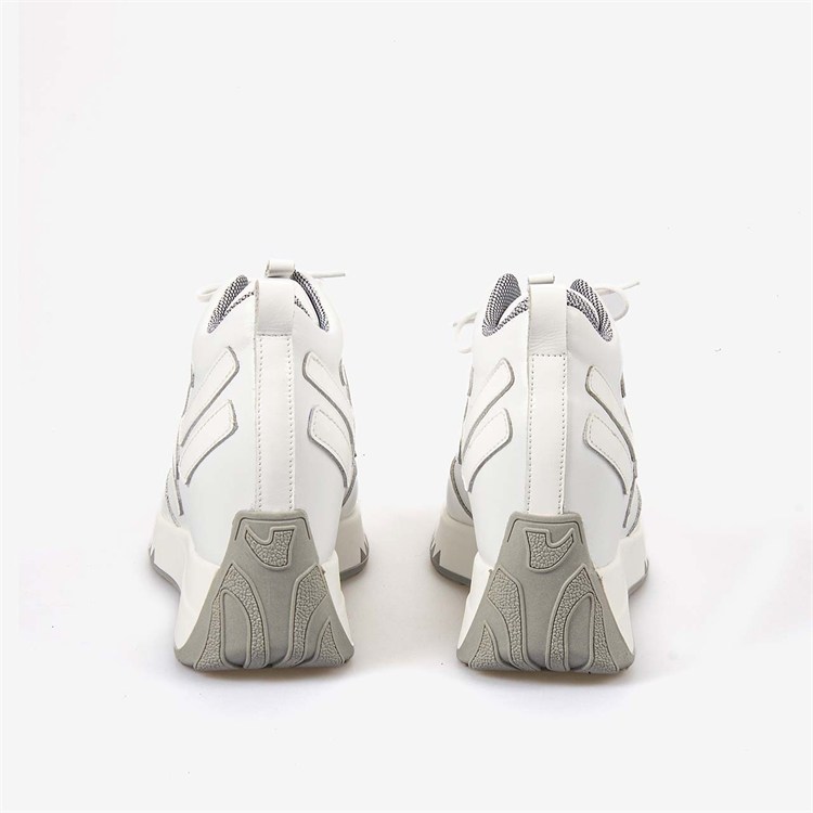 Hawen Angels Kadın Termo Taban Hakiki Deri Rugan 11cm Gizli Dolgu Topuklu Spor & Sneaker Ayakkabı 400