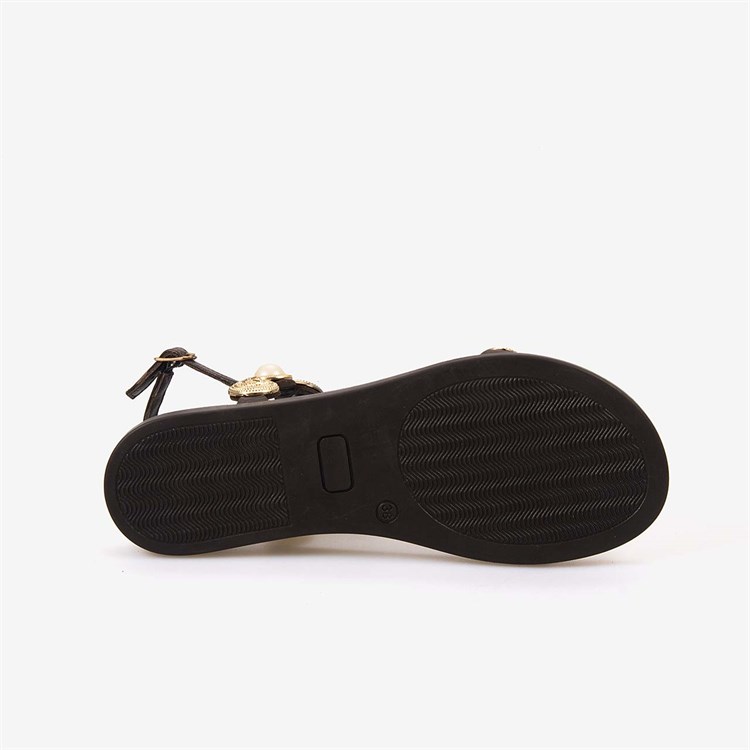 Hawen Angels Kadın Tpu Taban Comfort Taş Detaylı Sandalet 1806