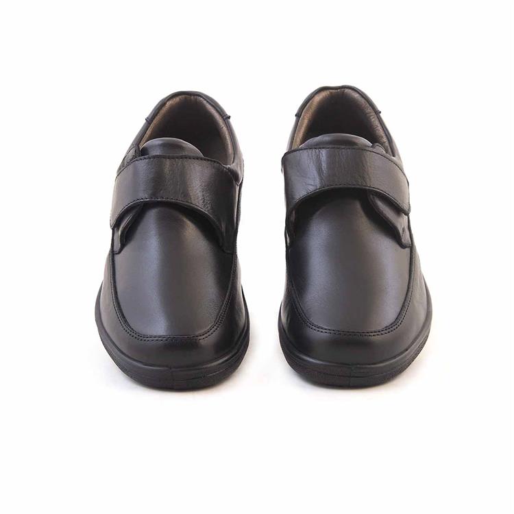 I Am Limited Kadın Hakiki Deri Poli Taban Siyah Günlük Ayakkabı