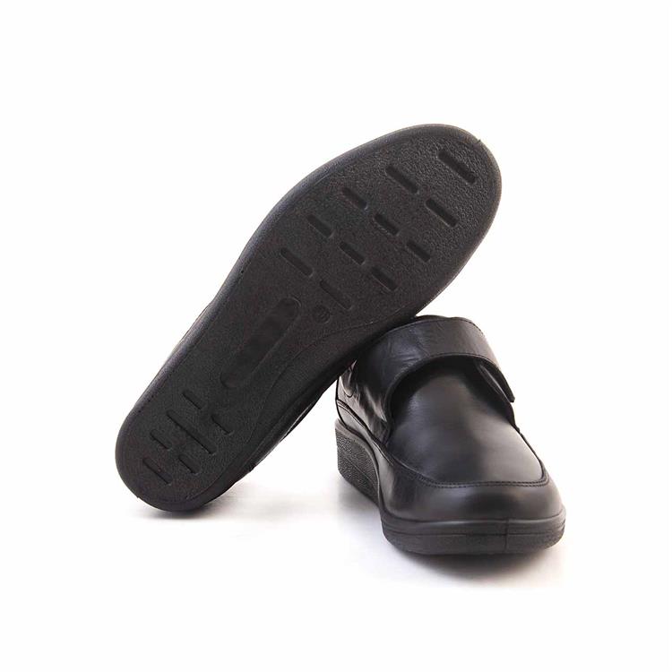 I Am Limited Kadın Hakiki Deri Poli Taban Siyah Günlük Ayakkabı