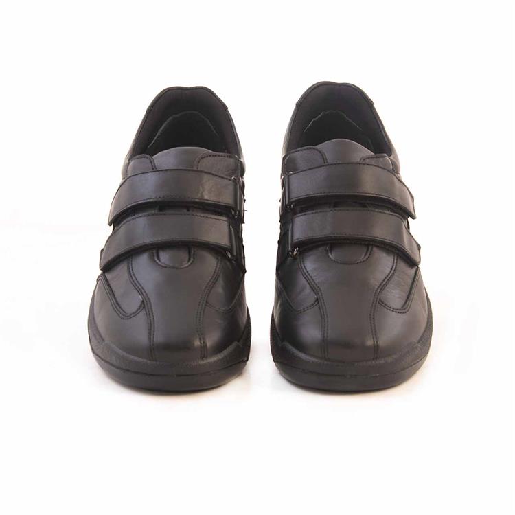 I Am Limited Erkek Hakiki Deri Poli Taban Siyah Günlük Ayakkabı