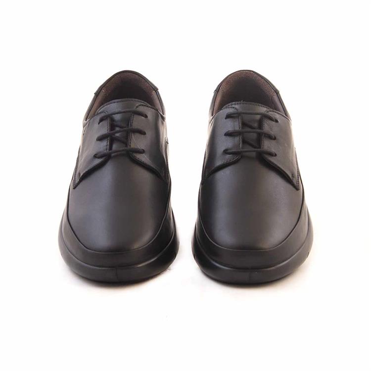 I Am Limited Erkek Hakiki Deri Poli Taban Siyah Günlük Ayakkabı