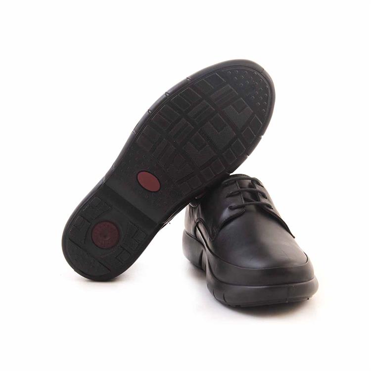 I Am Limited Erkek Hakiki Deri Poli Taban Siyah Günlük Ayakkabı