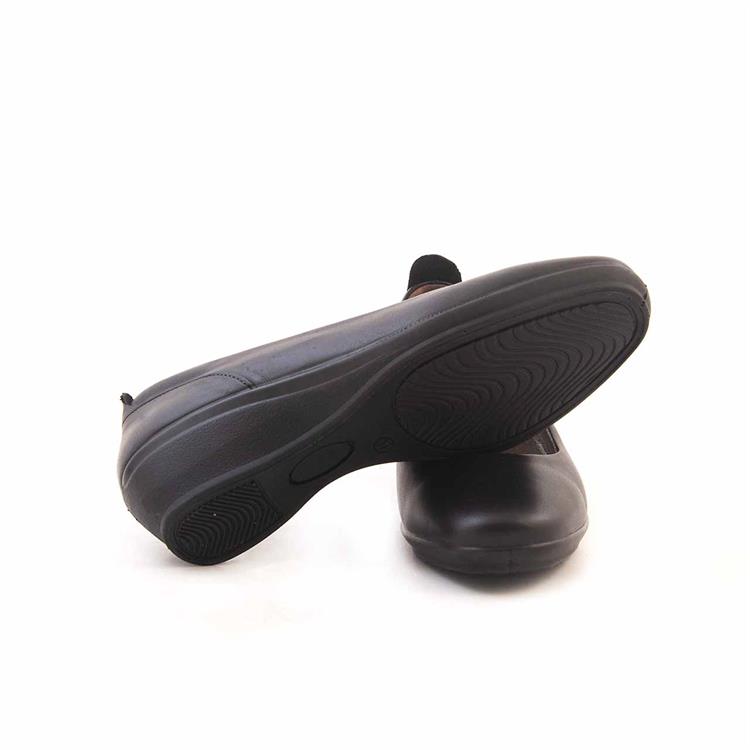 I Am Limited Kadın Hakiki Deri Poli Taban Siyah Günlük Ayakkabı