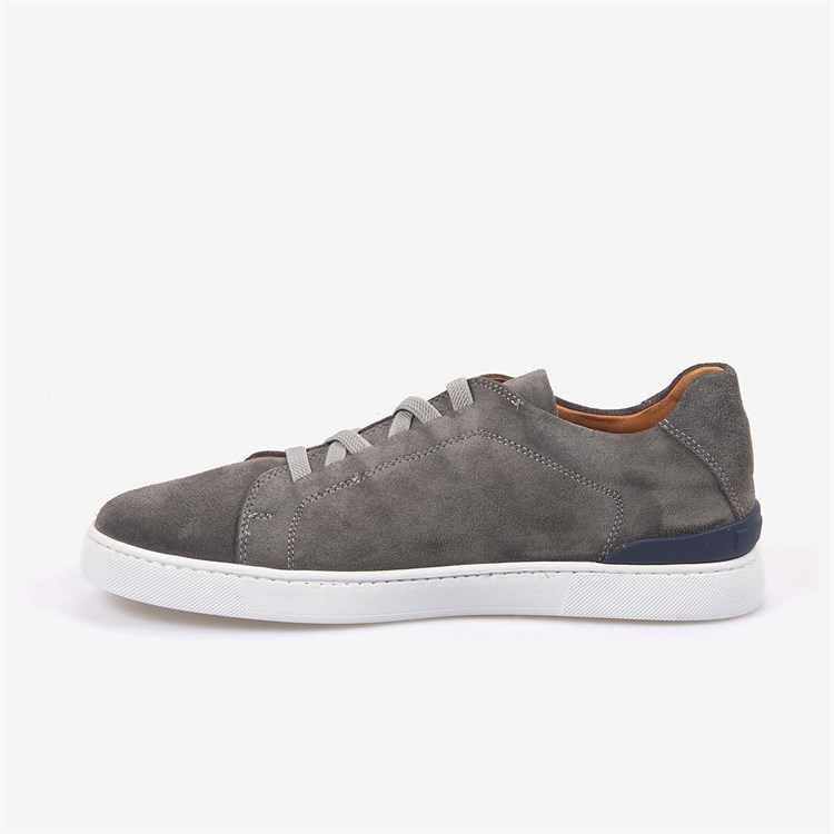 Kemal Tanca Erkek Bağcıklı Gri Süet Spor & Sneaker Ayakkabı A16703