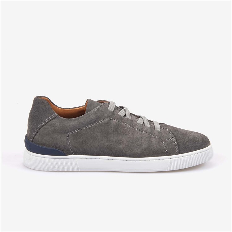 Kemal Tanca Erkek Bağcıklı Gri Süet Spor & Sneaker Ayakkabı A16703