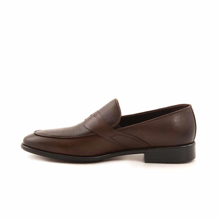 Kemal Tanca Erkek Açma Deri Pvc Taban Kahverengi Klasik Ayakkabı