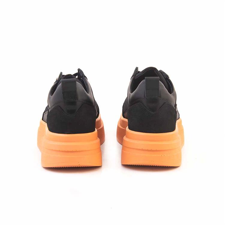 Kemal Tanca Erkek Hakiki Deri Eva Taban Siyah Spor & Sneaker Ayakkabı