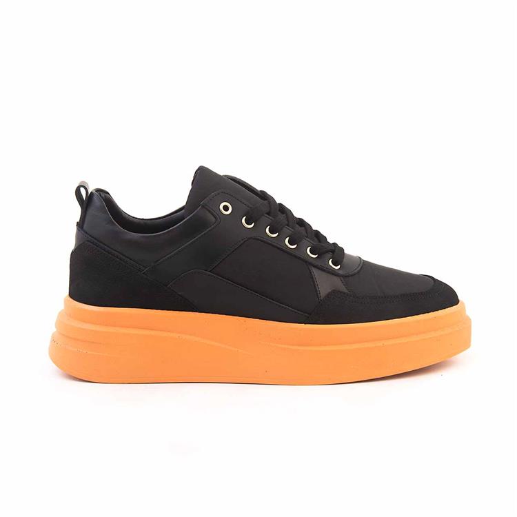 Kemal Tanca Erkek Hakiki Deri Eva Taban Siyah Spor & Sneaker Ayakkabı