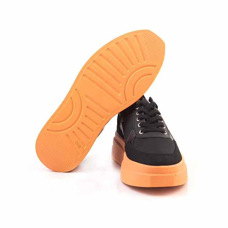 Kemal Tanca Erkek Hakiki Deri Eva Taban Siyah Spor & Sneaker Ayakkabı