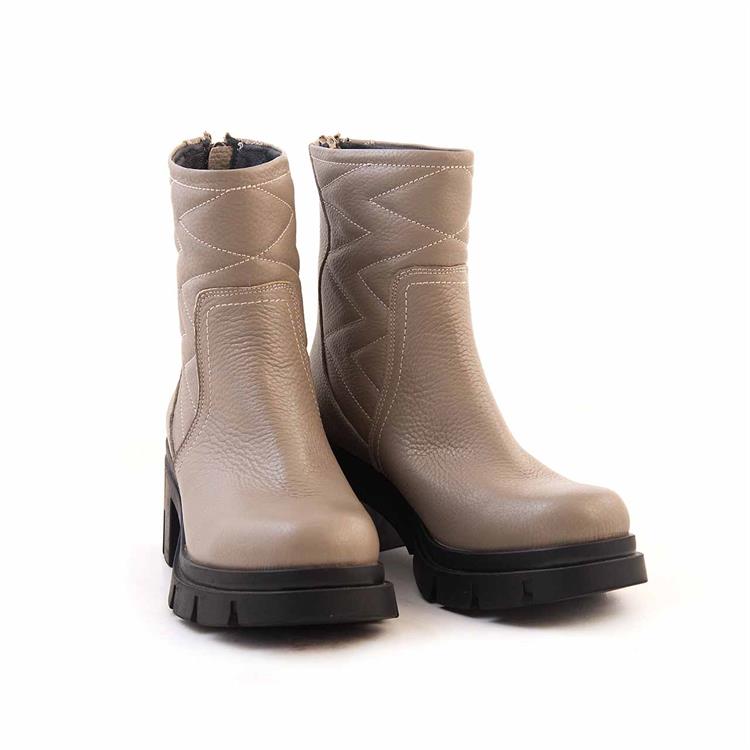 Kemal Tanca Kadın Hakiki Deri Termo Taban Vizon Günlük Bot