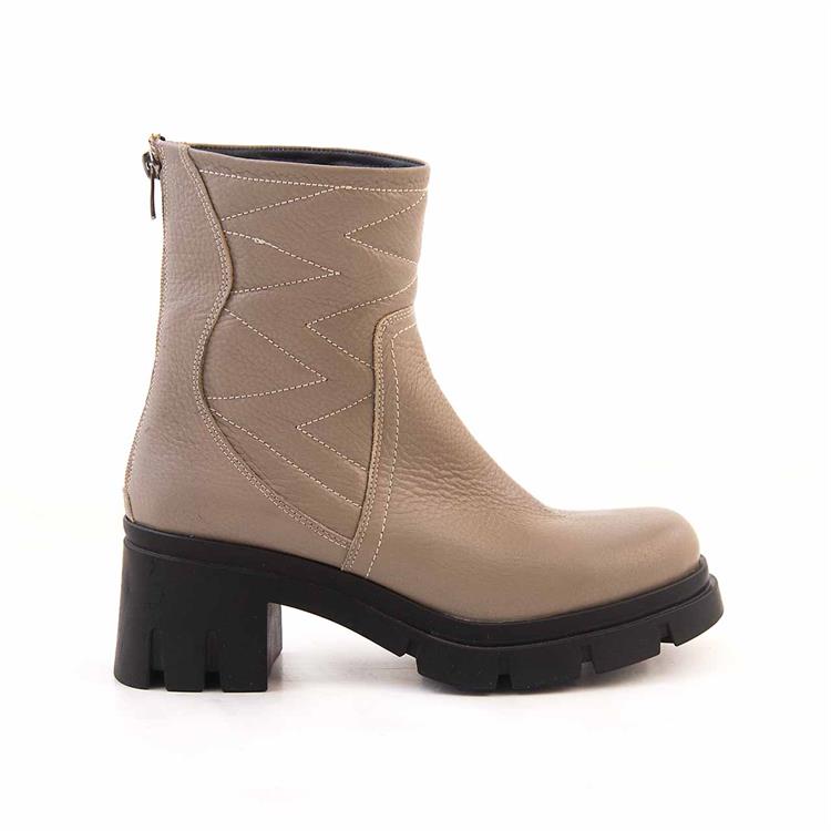 Kemal Tanca Kadın Hakiki Deri Termo Taban Vizon Günlük Bot