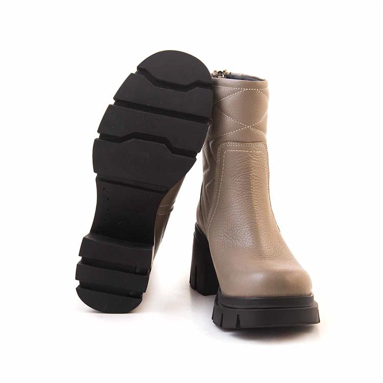 Kemal Tanca Kadın Hakiki Deri Termo Taban Vizon Günlük Bot