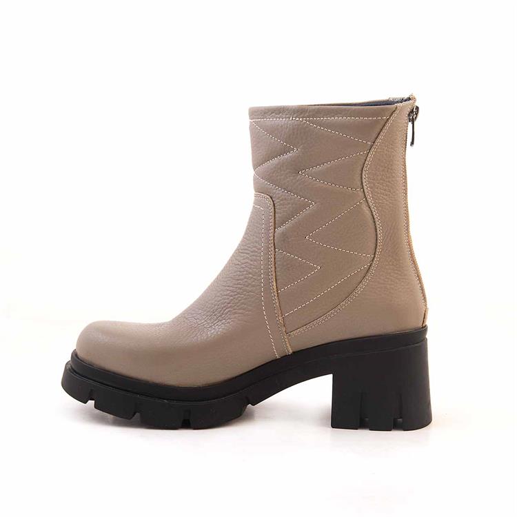 Kemal Tanca Kadın Hakiki Deri Termo Taban Vizon Günlük Bot