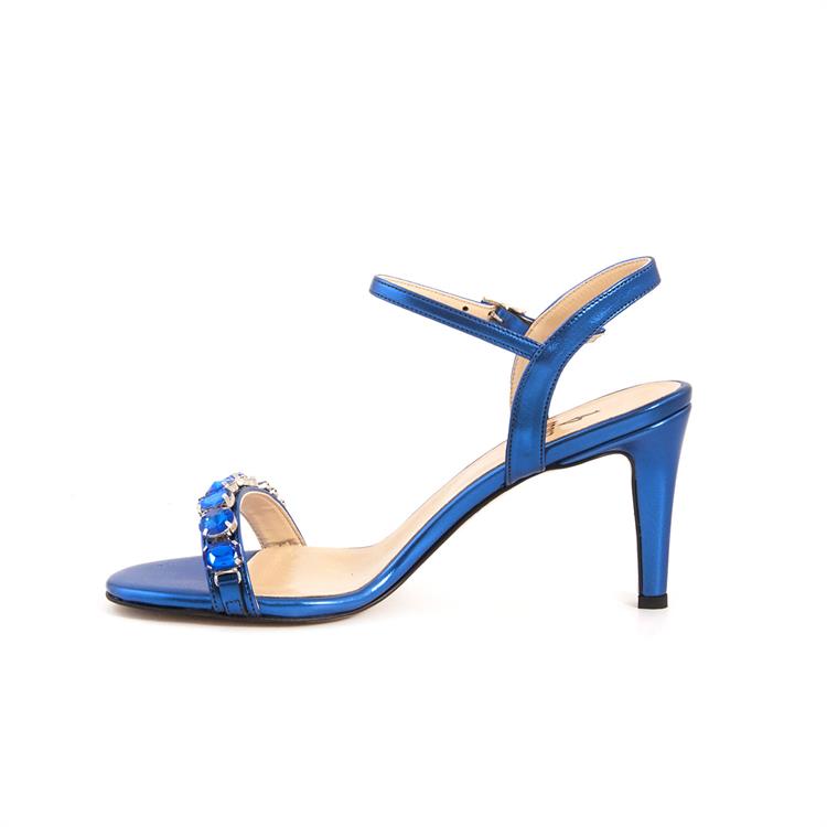 Kemal Tanca Kadın Hakiki Deri Neolit Taban Saks Gece & Abiye Ayakkabı