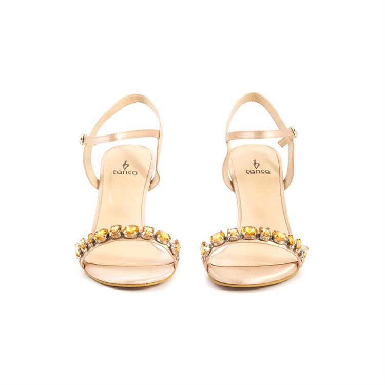 Kemal Tanca Kadın Hakiki Deri Neolit Taban Vizon Gece & Abiye Ayakkabı