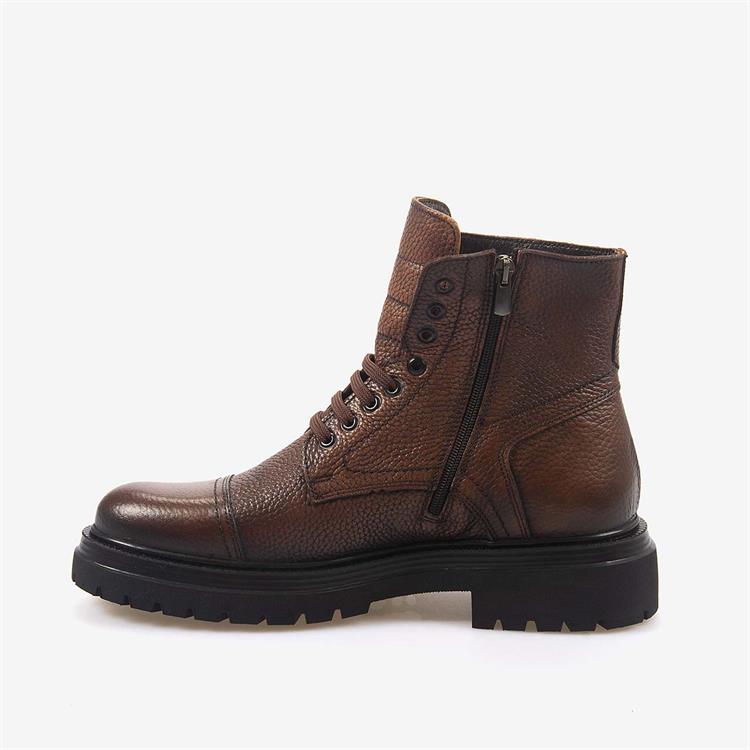 Kemal Tanca  Hakiki Deri  Taba Erkek Bot A7360