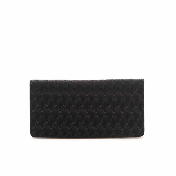 Kemal Tanca Erkek Hakiki Deri Siyah Viva Şelale Cüzdan Cüzdan