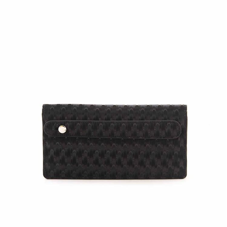 Kemal Tanca Erkek Hakiki Deri Siyah Viva Şelale Cüzdan Cüzdan