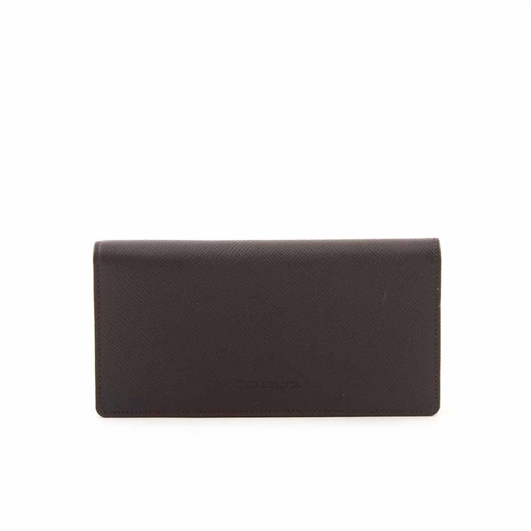 Kemal Tanca Erkek Hakiki Deri Kahverengi Cüzdan Cüzdan