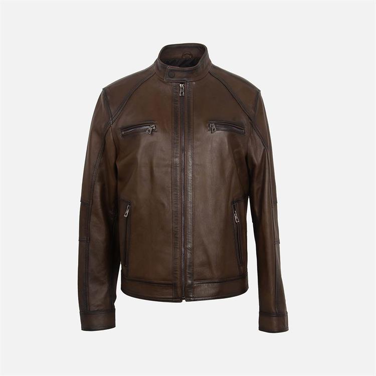 Kemal Tanca   Erkek Deri Mont 049