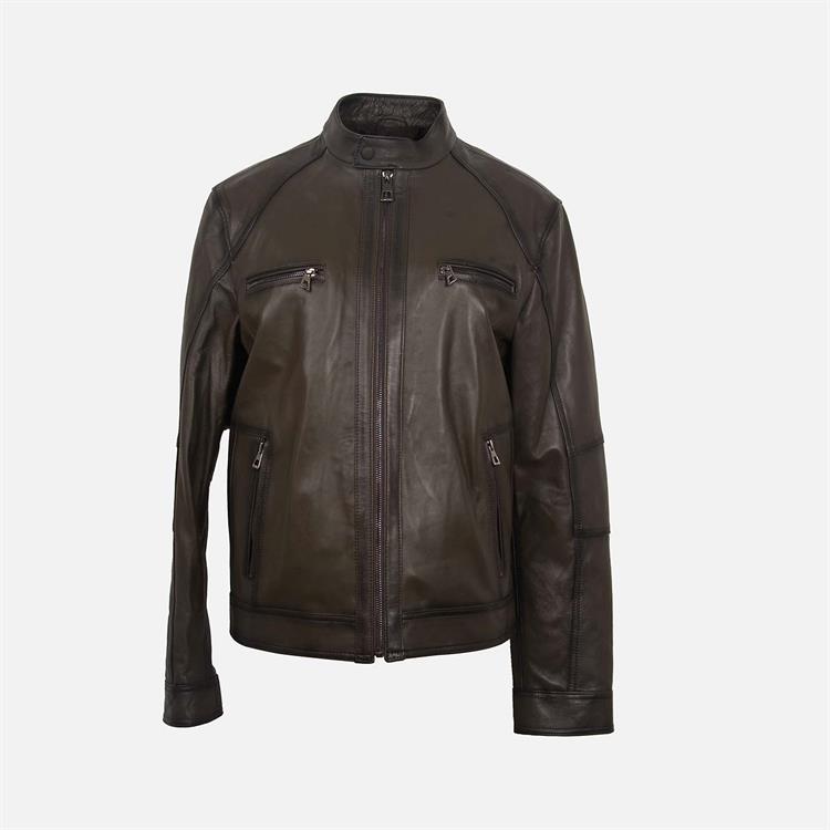 Kemal Tanca   Erkek Deri Mont 049