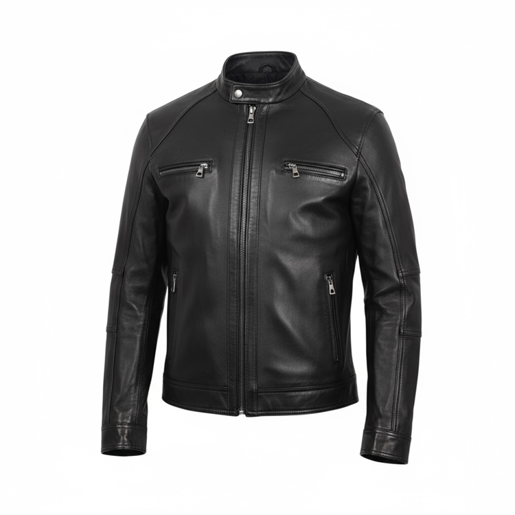 Kemal Tanca   Erkek Deri Mont 049