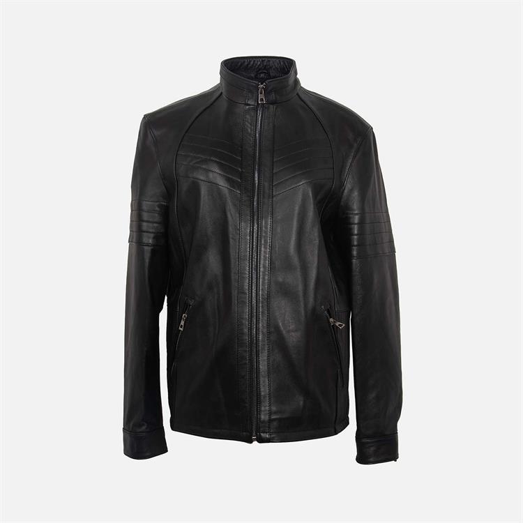 Kemal Tanca   Erkek Deri Mont 053