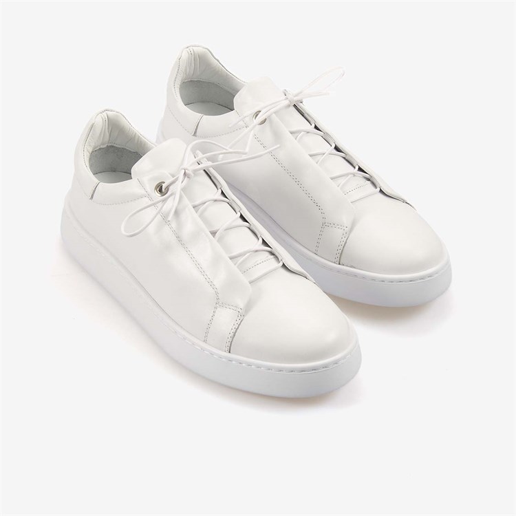 Kemal Tanca Erkek Eva Taban Hakiki Deri Casual Spor & Sneaker Ayakkabı 4444