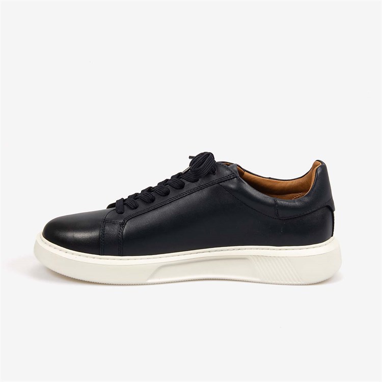 Kemal Tanca Erkek Eva Taban Hakiki Deri Lacivert Sneaker & Spor Ayakkabı 3503-DÜZ