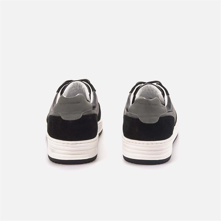 Kemal Tanca Erkek Hakiki Deri Termo Taban Siyah Günlük Ayakkabı