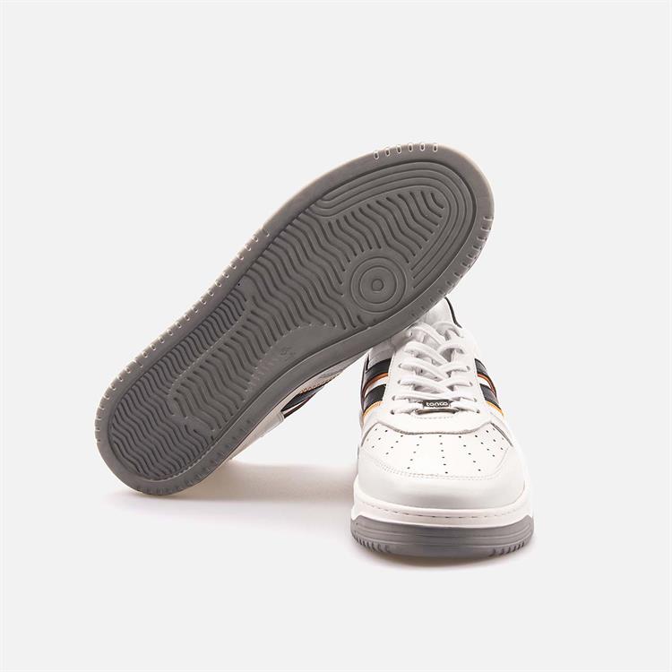 Kemal Tanca Erkek Hakiki Deri Termo Taban Beyaz Günlük Ayakkabı