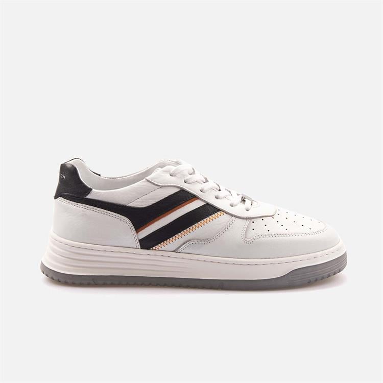 Kemal Tanca Erkek Hakiki Deri Termo Taban Beyaz Günlük Ayakkabı