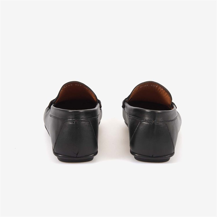 Kemal Tanca Erkek Hakiki Deri Bağcıksız Kauçuk Tabanlı Loafer A9408