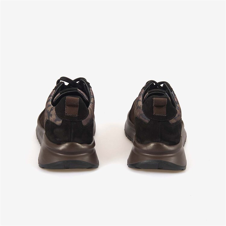 Kemal Tanca Erkek Hakiki Deri Kamuflaj Desenli Multi Spor&Sneaker Ayakkabı 25198
