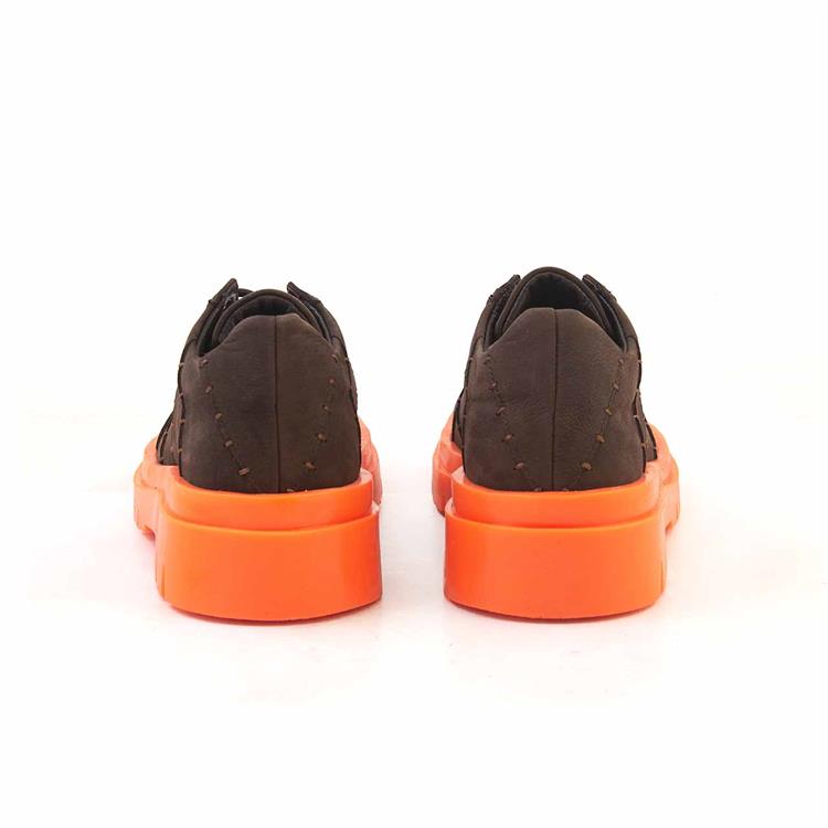 Kemal Tanca Erkek Hakiki Deri Eva Taban Kahverengi Spor & Sneaker Ayakkabı