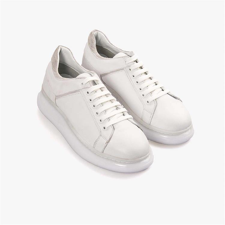 Kemal Tanca Erkek Beyaz Spor & Sneaker Ayakkabı C0610