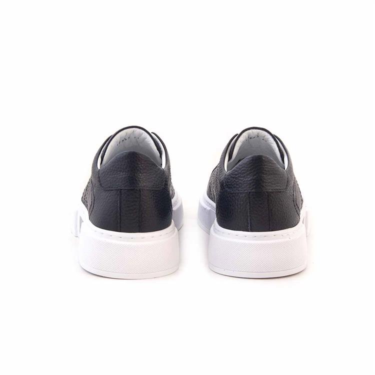 Kemal Tanca Erkek Hakiki Deri Eva Taban Lacivert Spor & Sneaker Ayakkabı