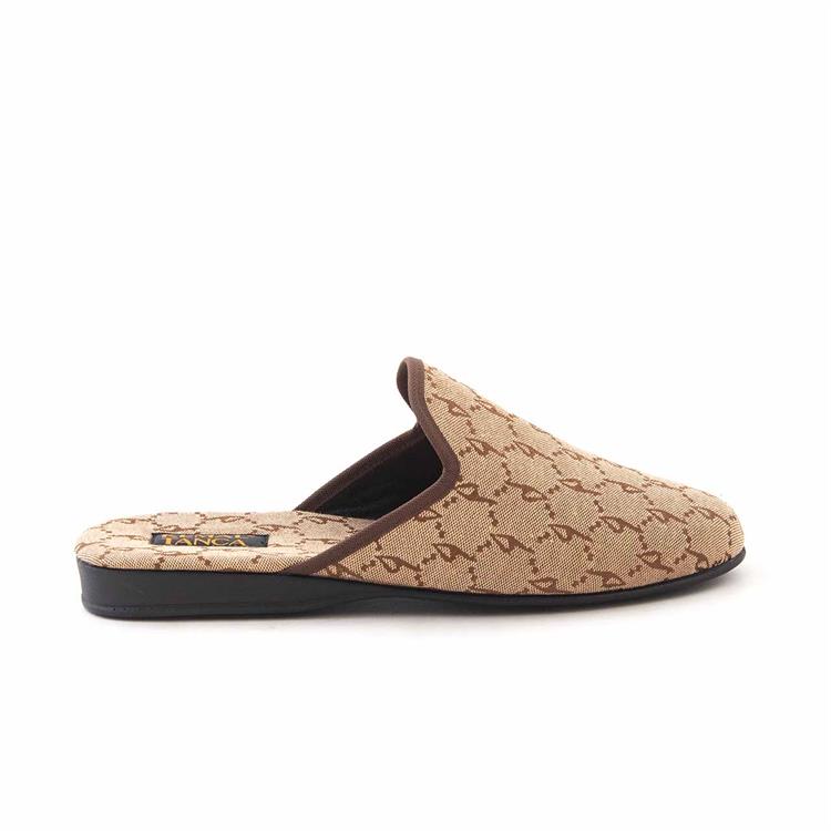 Kemal Tanca Erkek Bej Terlik Terlik