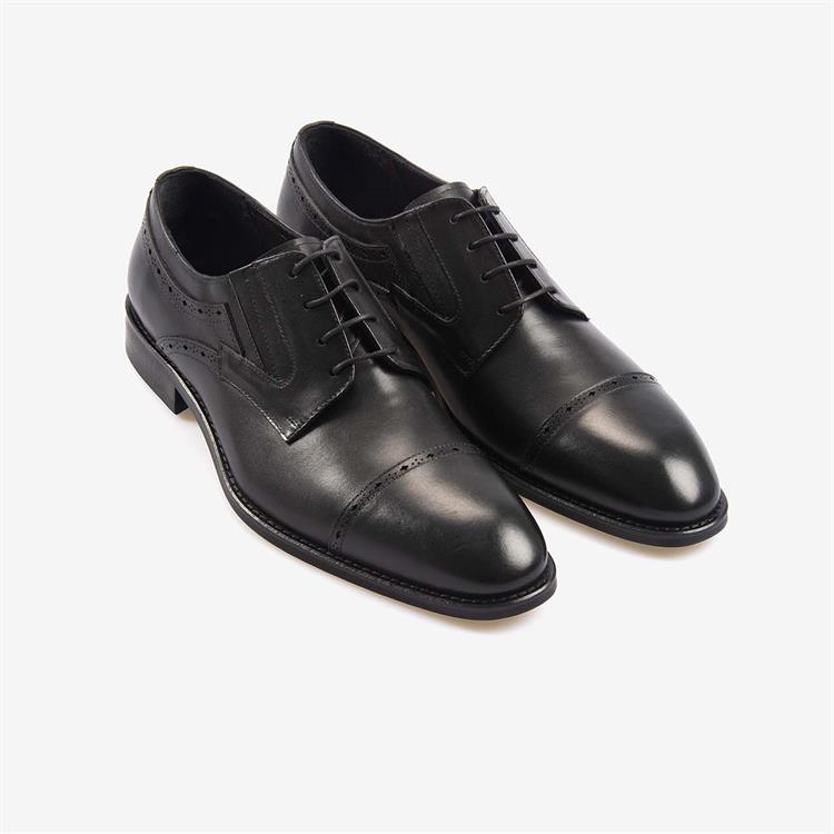 Kemal Tanca Gold  Bağcıklı Erkek Klasik Ayakkabı 66-109