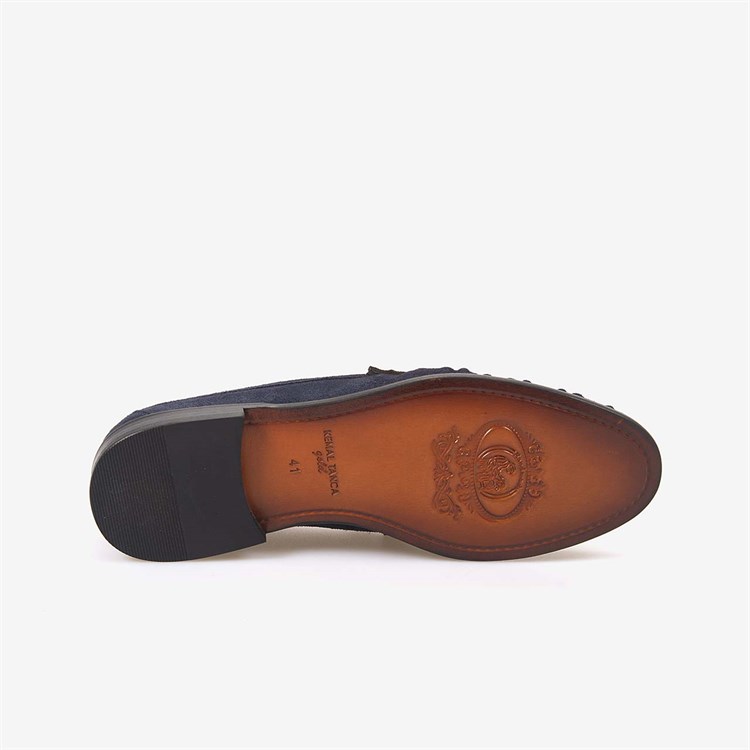 Kemal Tanca Gold Erkek Casual Laci Süet Penny Loafer Ayakkabı 12254-33