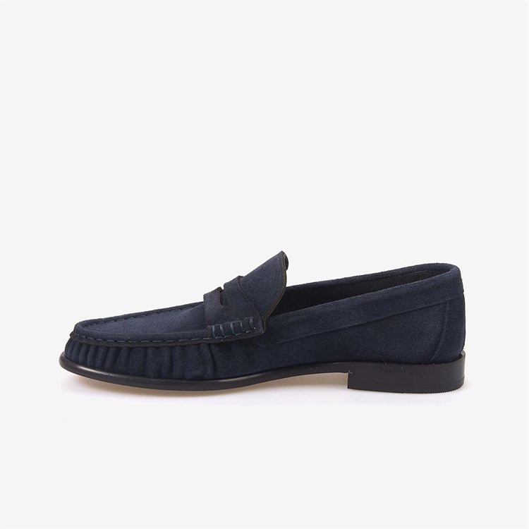 Kemal Tanca Gold Erkek Casual Laci Süet Penny Loafer Ayakkabı 12254-33