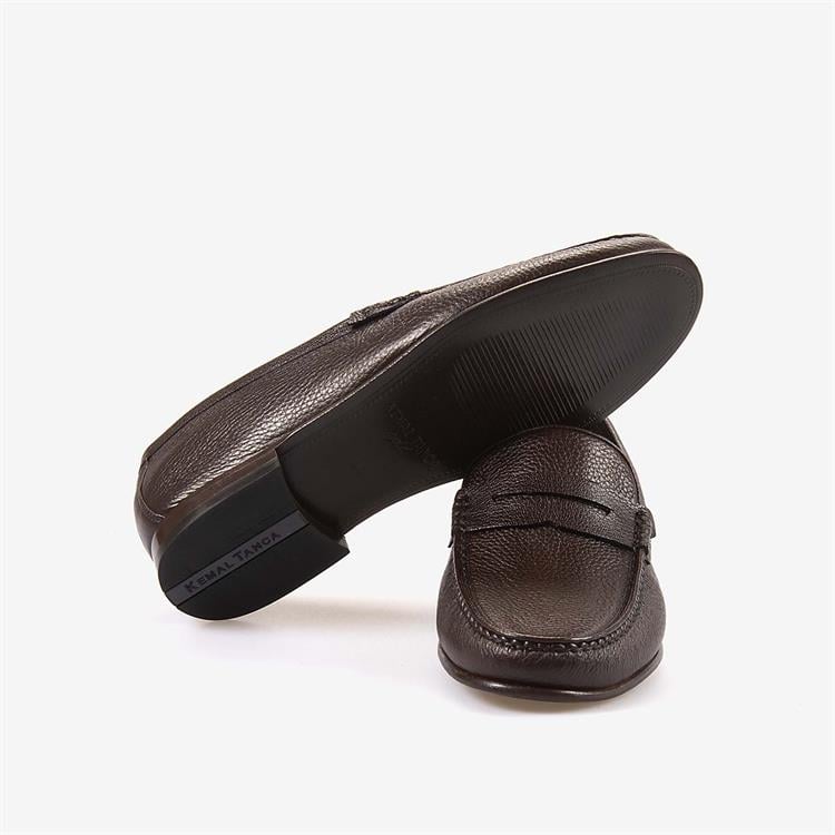 Kemal Tanca Gold   Erkek Loafer 21509