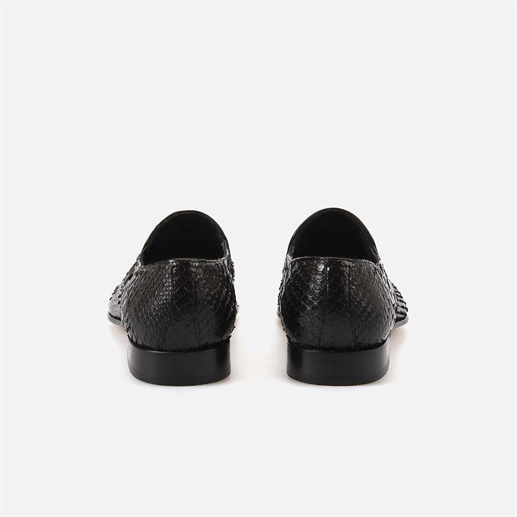 Kemal Tanca Gold Erkek Hakiki Deri Enjeksiyon Kösele Taban Siyah Klasik Ayakkabı