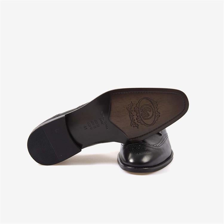 Kemal Tanca Gold  Hakiki Deri Erkek Klasik Ayakkabı 6612-189