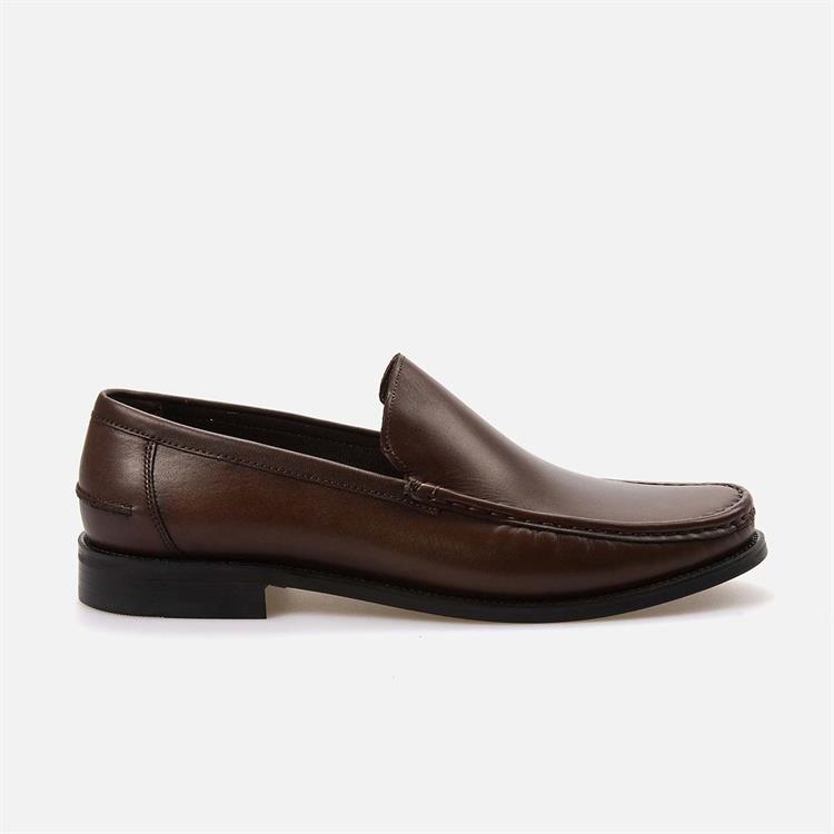 LoaferKemal TancaKemal Tanca Hakiki Deri Bağcıksız Erkek Loafer 6219